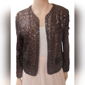 Juicy Couture Sequin Jacket